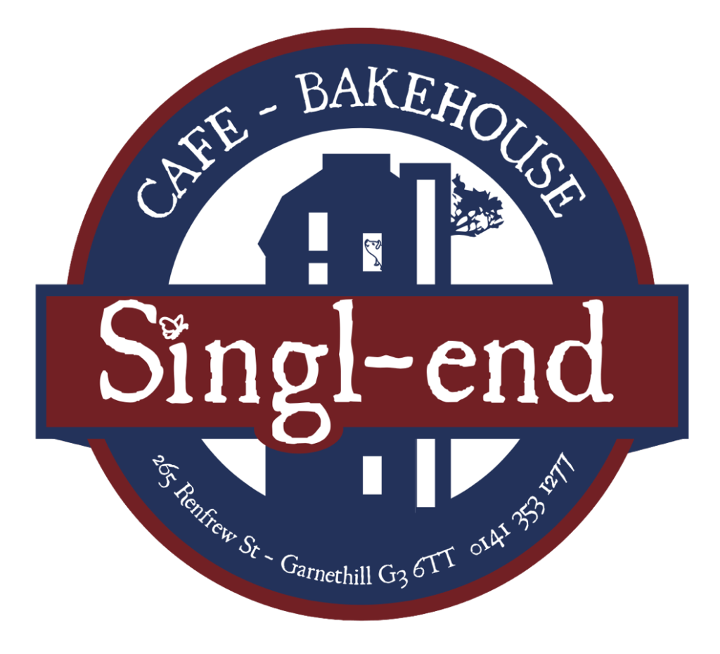 Image of Singl-End logo, featuring a house and name of company.